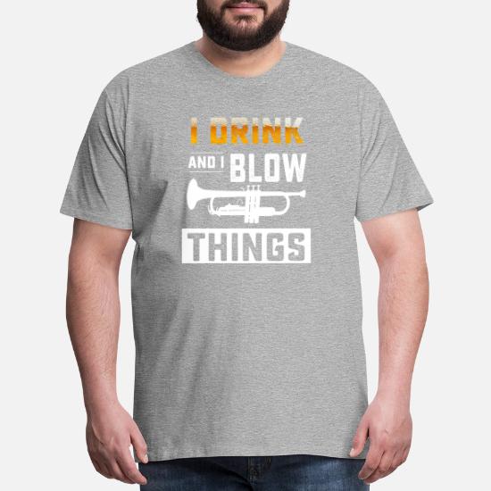 Funny Trumpet player tshirt' Men's 